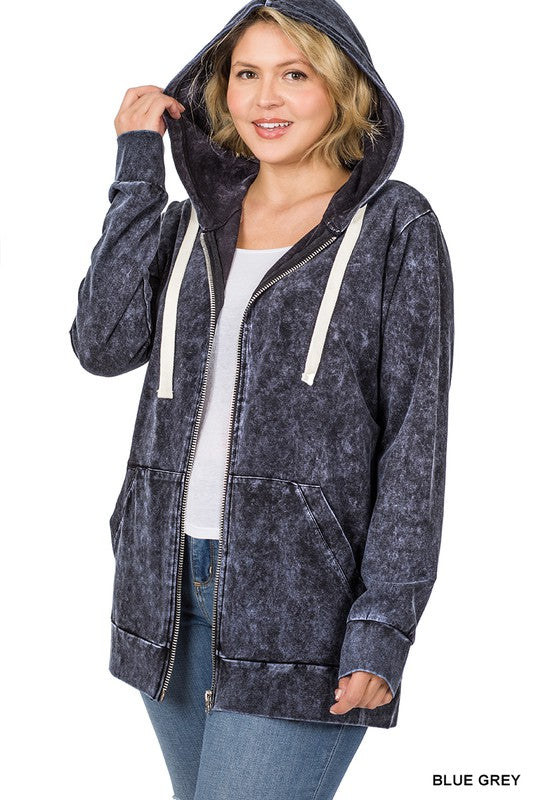 Mindy Mineral Wash Hoodie