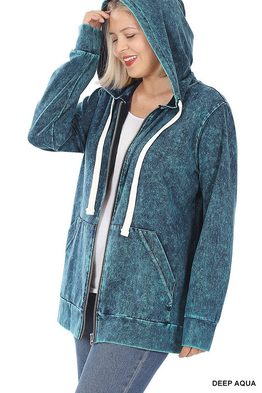 Mindy Mineral Wash Hoodie