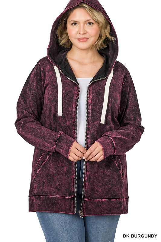 Mindy Mineral Wash Hoodie