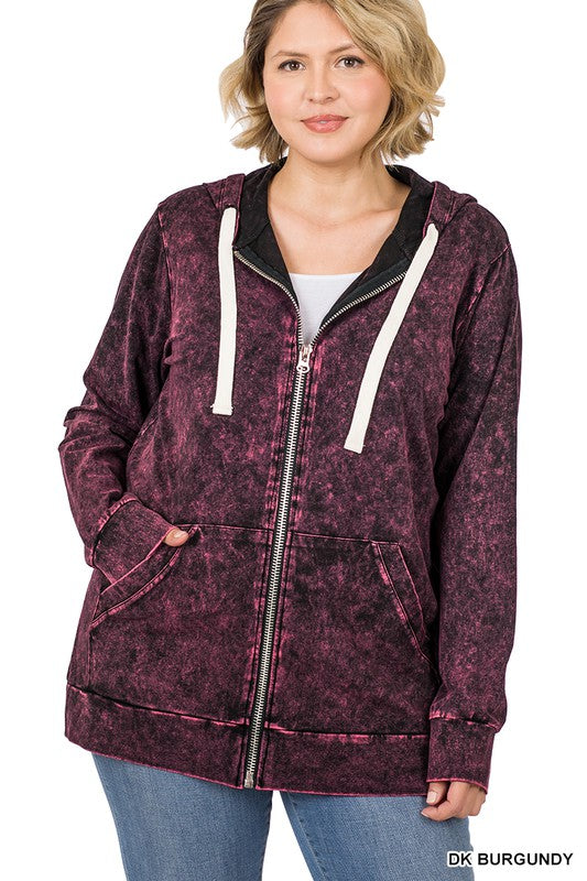 Mindy Mineral Wash Hoodie