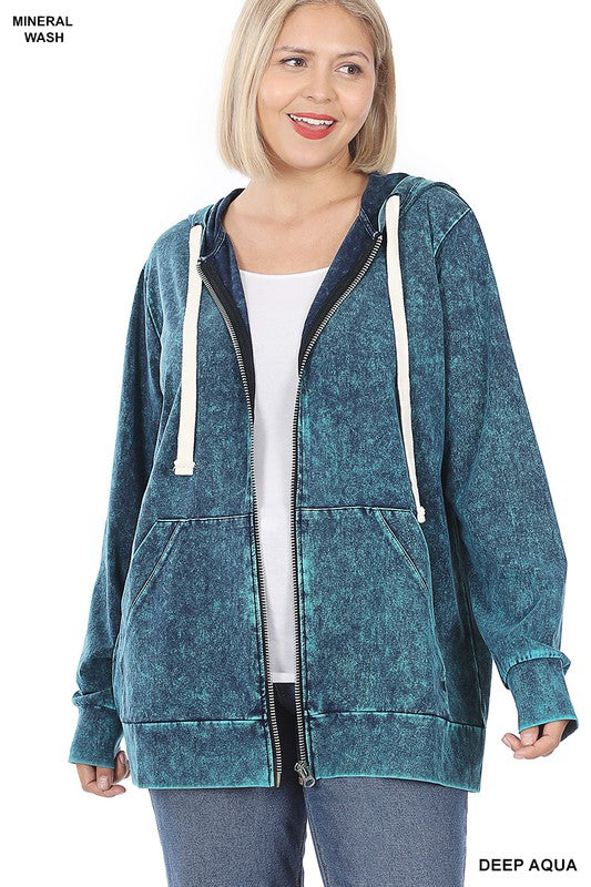 Mindy Mineral Wash Hoodie