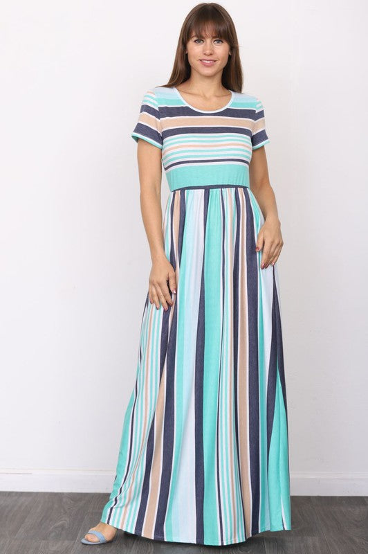 The Shea Maxi Dress