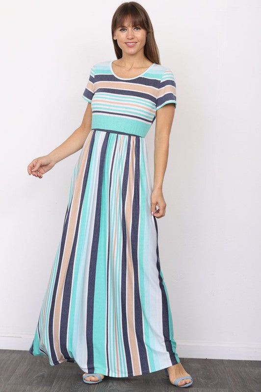 The Shea Maxi Dress