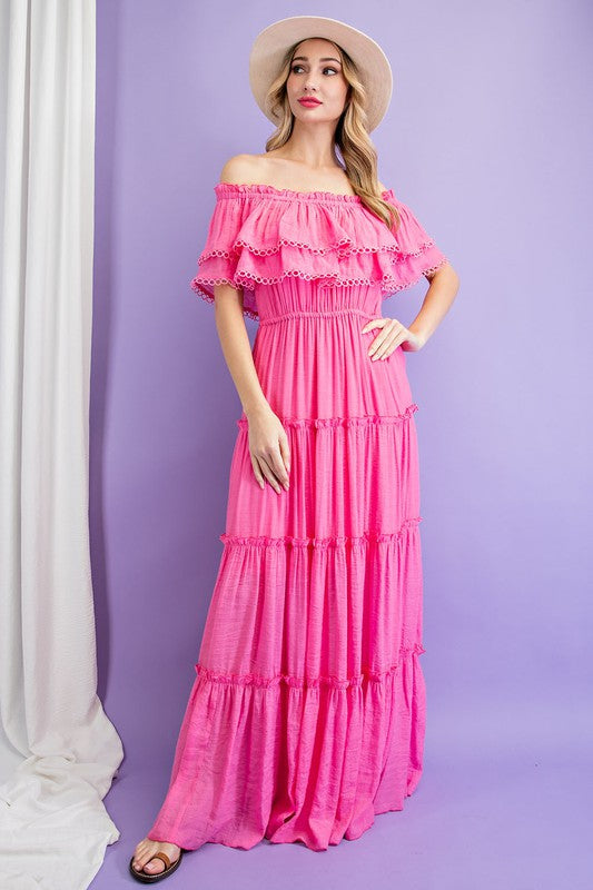 Robin Ruffle Dress