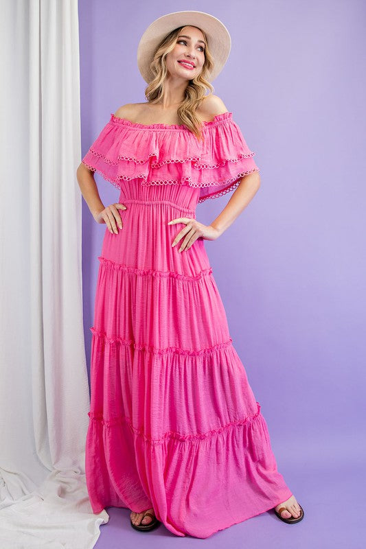 Robin Ruffle Dress