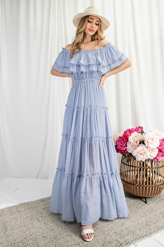 Robin Ruffle Dress