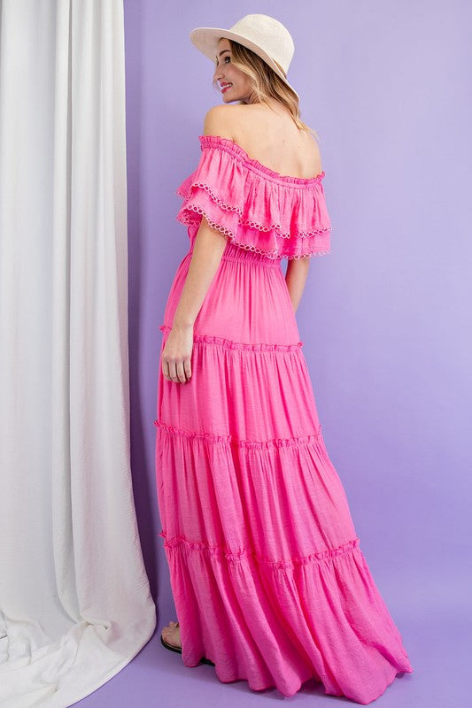 Robin Ruffle Dress