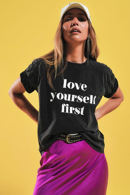 Tina "Love Yourself" T-shirt