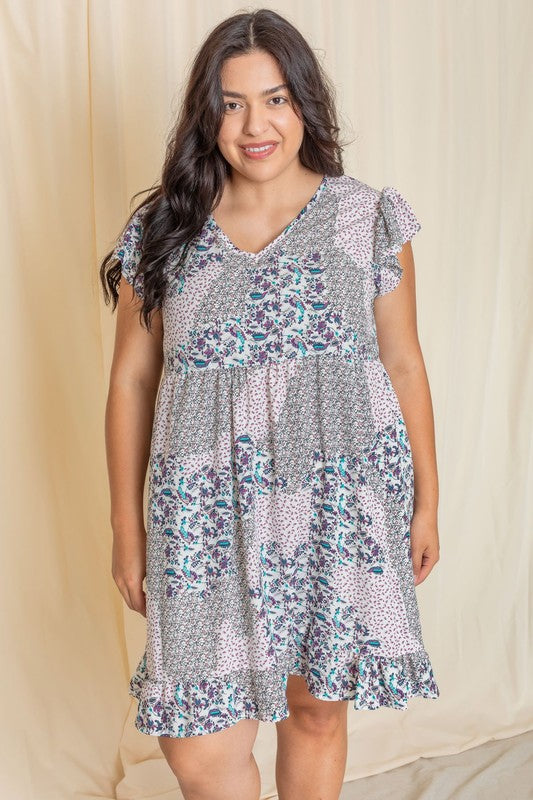 The Marci Maxi Plus Dress