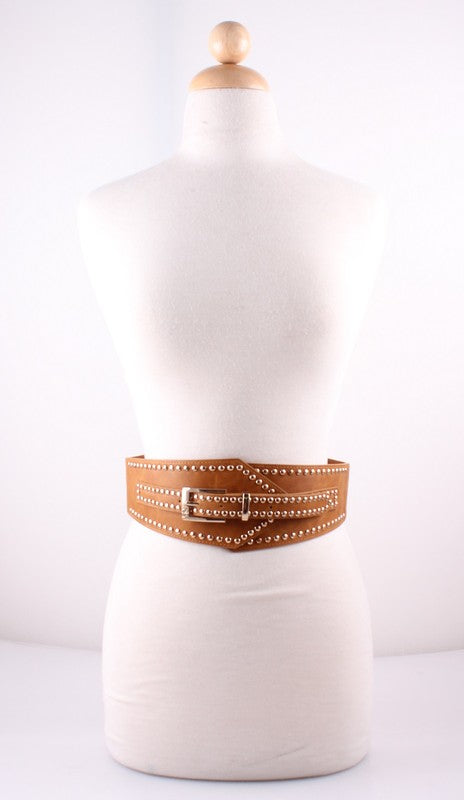 Studded Statement Belt