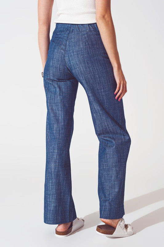 Marianne Marine button pants