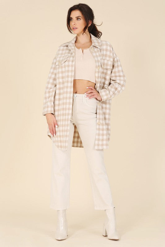 The Chia Checkered Jacket