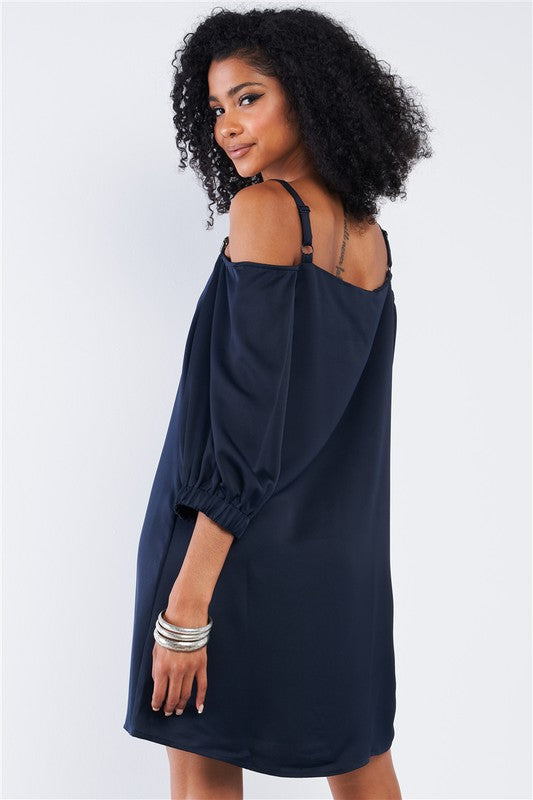 Off The Shoulder Midi Dress