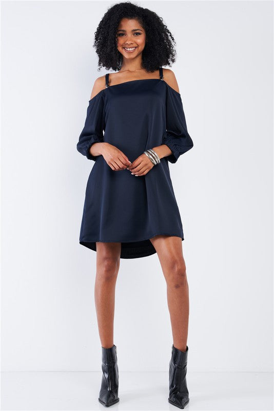 Off The Shoulder Midi Dress