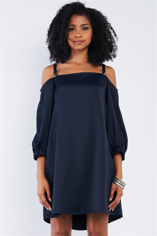 Off The Shoulder Midi Dress