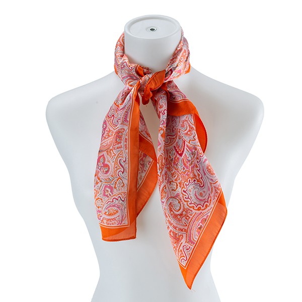 Sara Silk Scarf