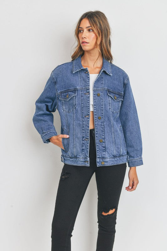 Occasion: Ideal for casual outings, this denim jacket is perfect for elevating your everyday style and adding a touch of sophistication to your look.