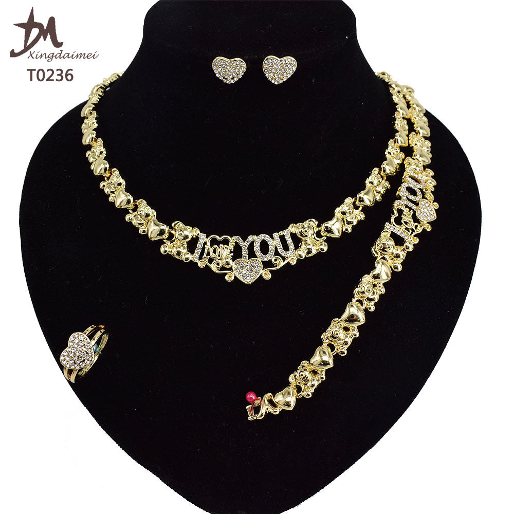 High Quality Gold Plating Jewelry