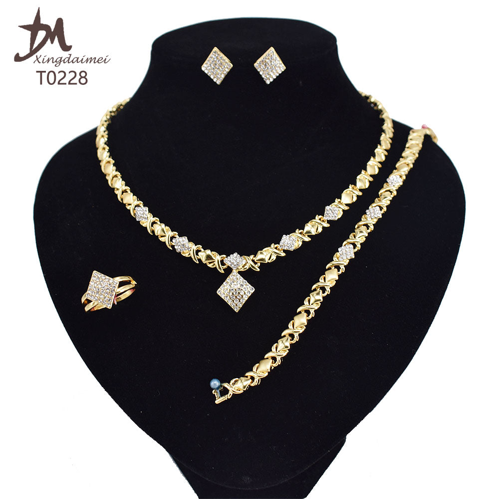 High Quality Gold Plating Jewelry