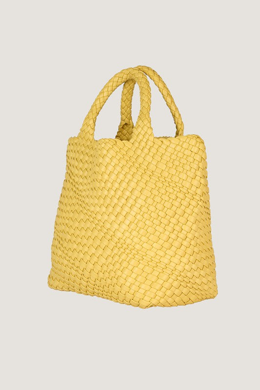 Wanda Weaving bag medium