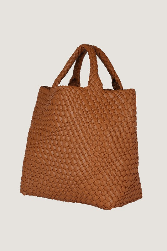 Wanda Weaving bag medium