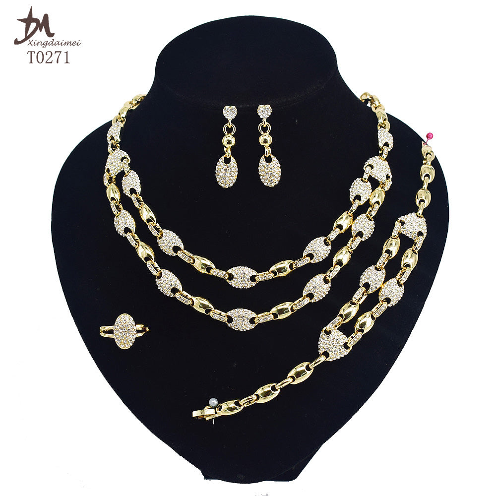 High Quality Gold Plating Jewelry