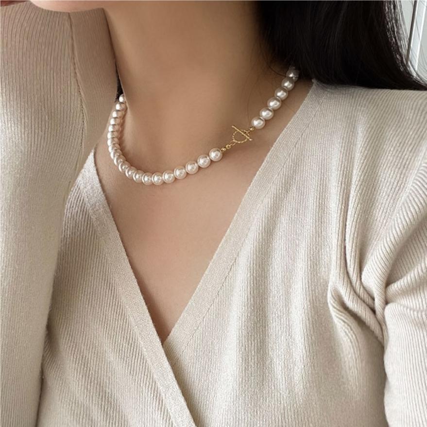 Round Fashion Pearls