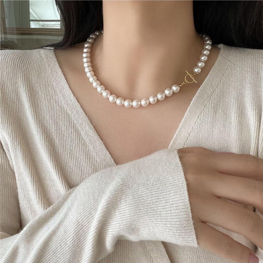 Round Fashion Pearls