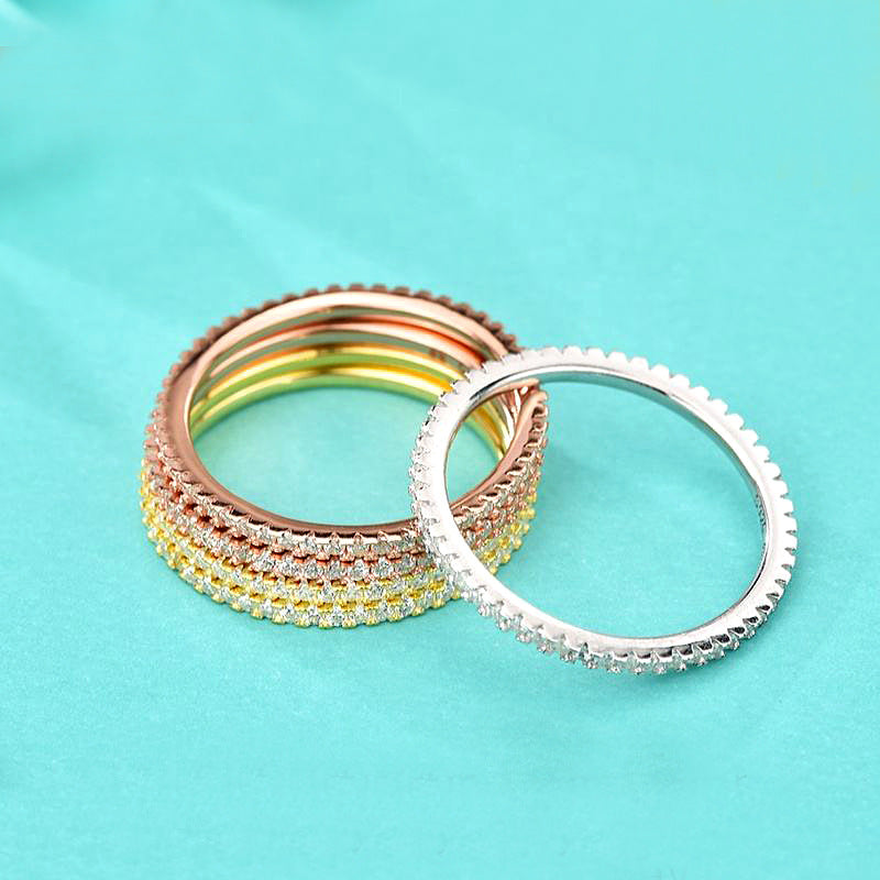 Sterling Silver Stacker Ring