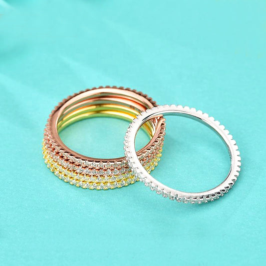 Sterling Silver Stacker Ring