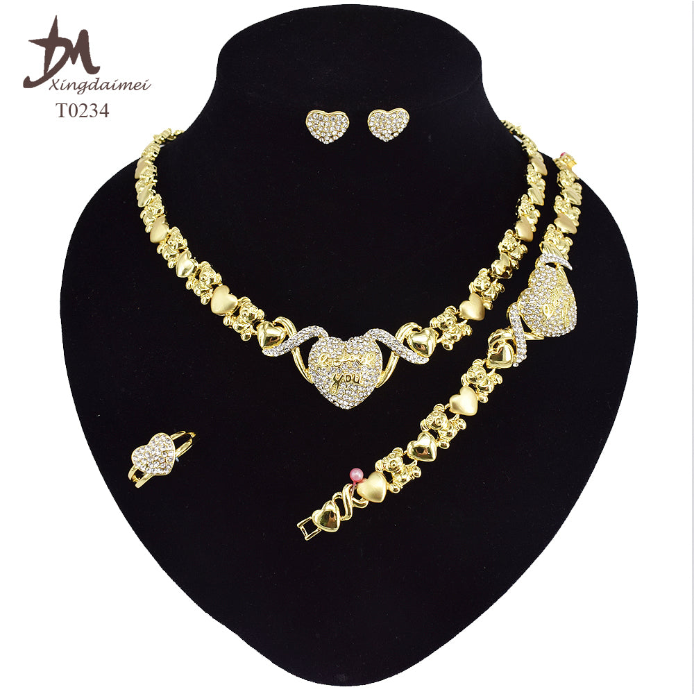 High Quality Gold Plating Jewelry