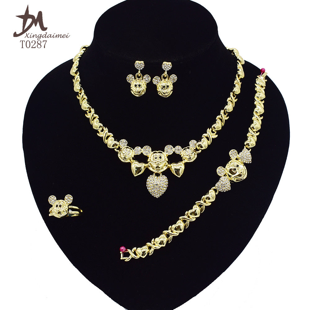 High Quality Gold Plating Jewelry