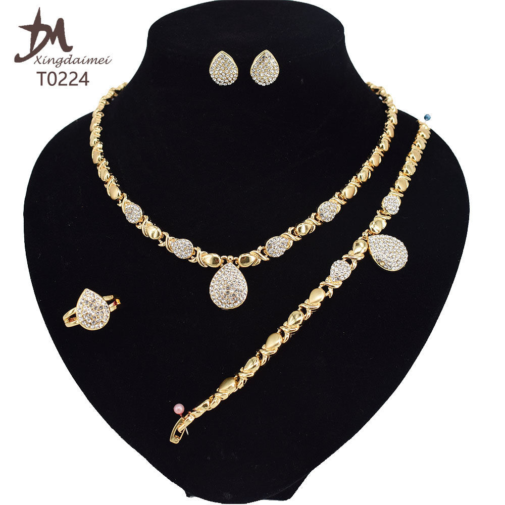 High Quality Gold Plating Jewelry