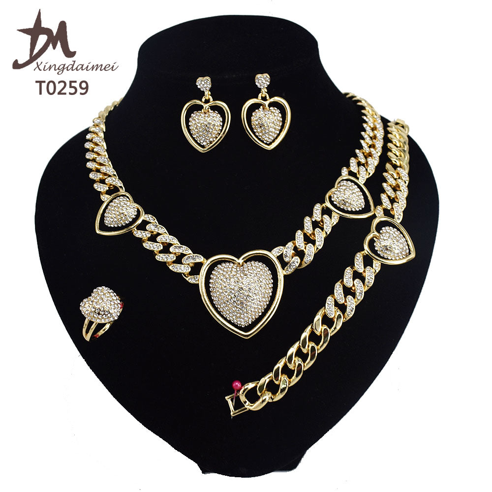 High Quality Gold Plating Jewelry