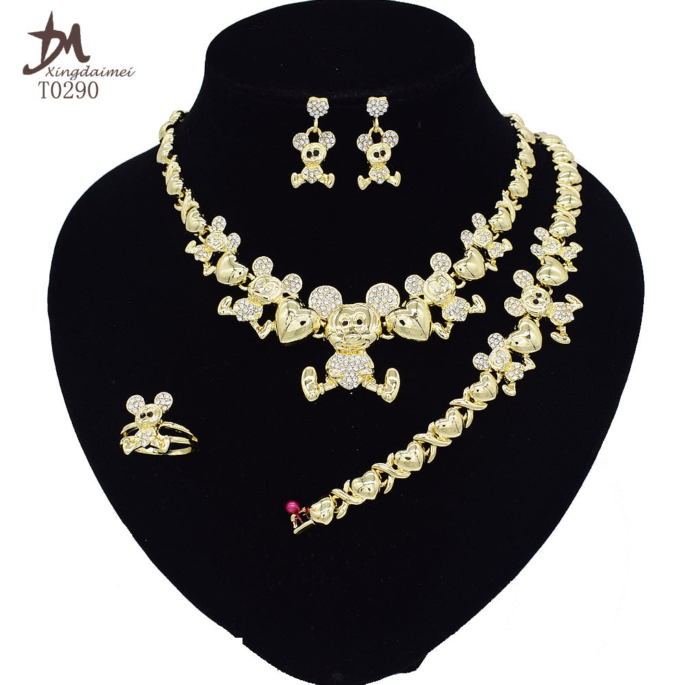 High Quality Gold Plating Jewelry